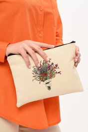 Zoozie Bags Neceser de maquillaje Crema